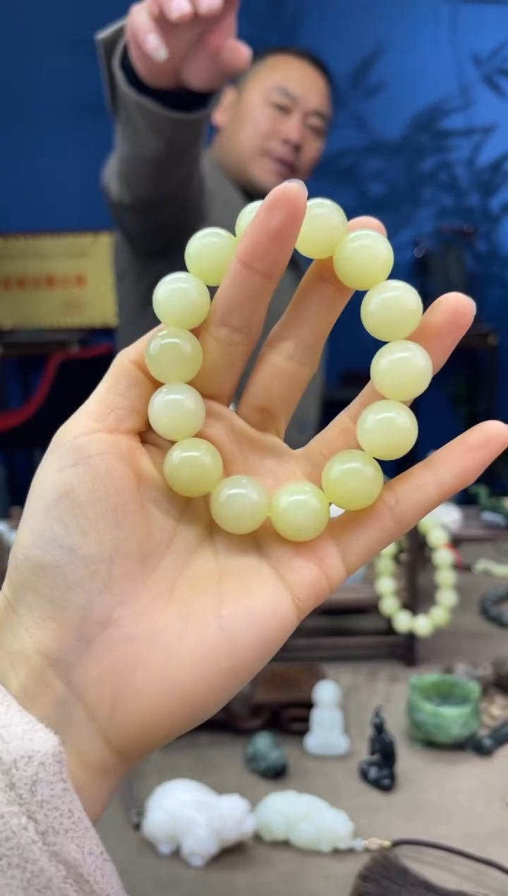 【闪购商品】和田玉颈饰未镶嵌1