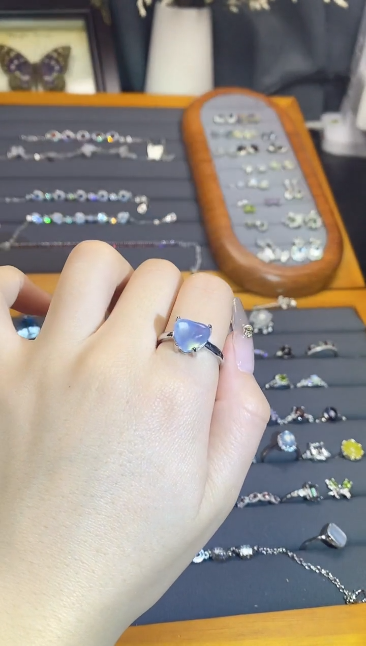 【闪购商品】水晶手链银S925镶嵌A170  