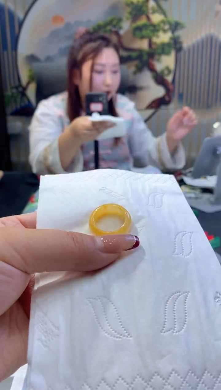 【闪购商品】翡翠戒指未镶嵌00009544