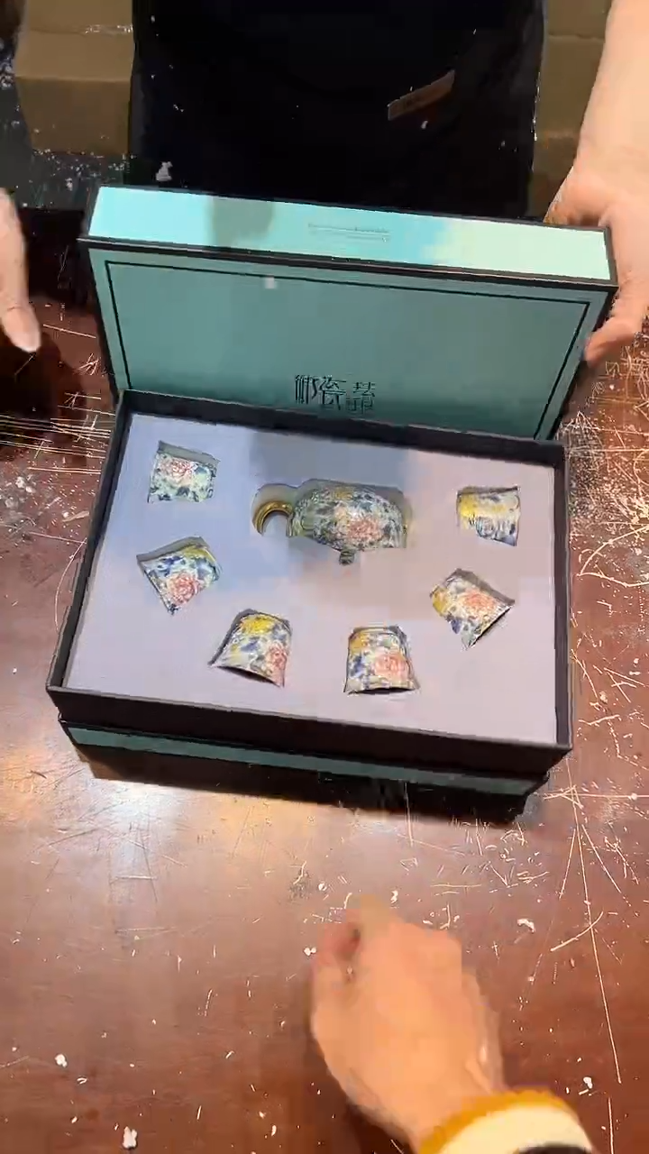 【闪购商品】清货搏赢甄选陶瓷茶具链接