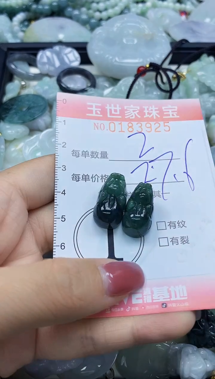 【闪购商品】翡翠颈饰未镶嵌闪购0183925