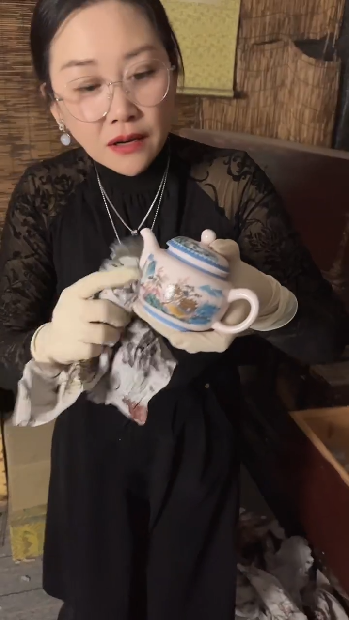 摆件瓷景德镇陶瓷摆件X738