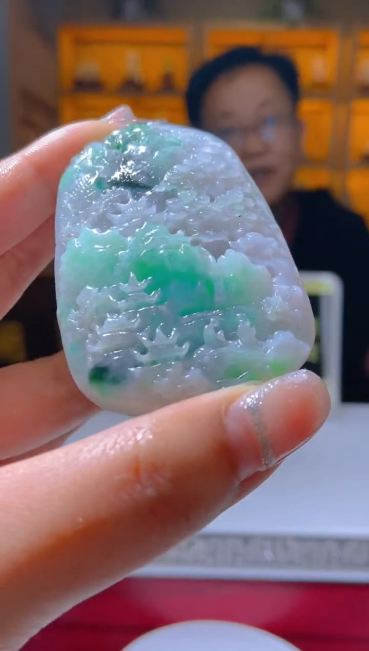 【闪购商品】定制翡翠未镶嵌闪购毛货链接SK086