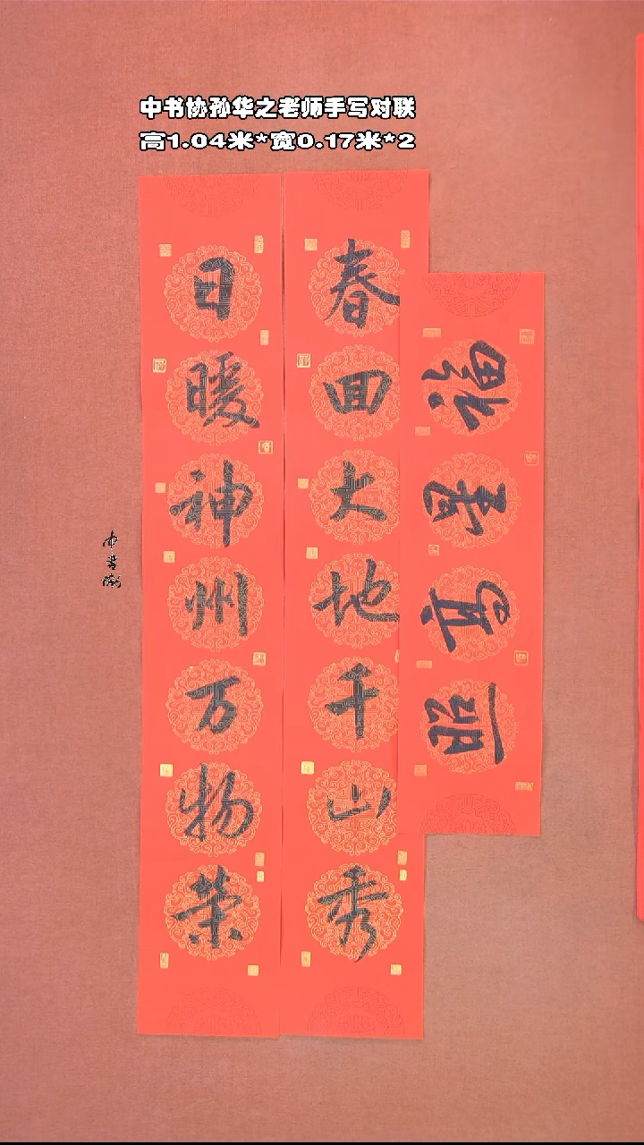 【闪购商品】书法6孙华之书法作品