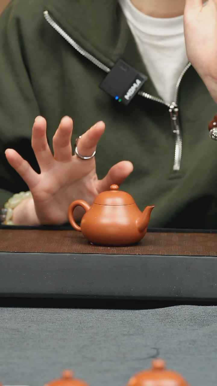 【闪购商品】紫砂茶壶五堂 可人