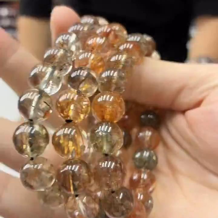 【老王优选】241228153323-天然黑晶超手串-多样性发一