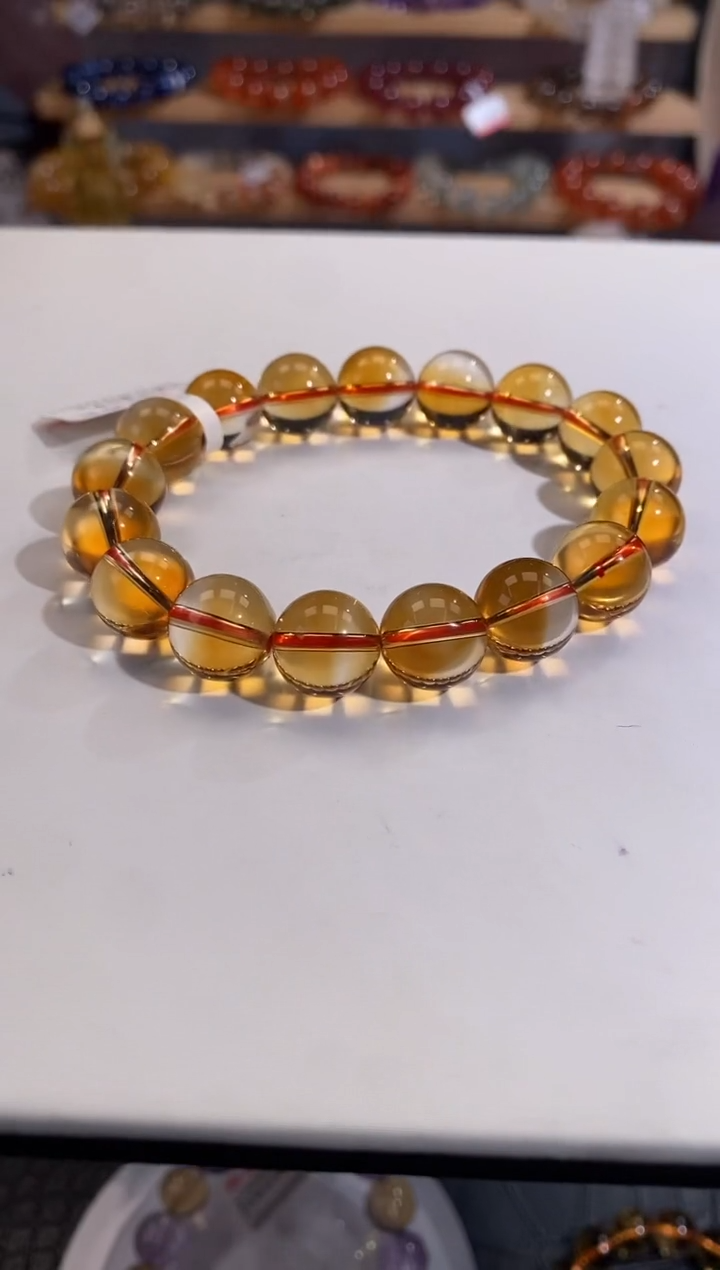 【闪购商品】水晶手链未镶嵌手链