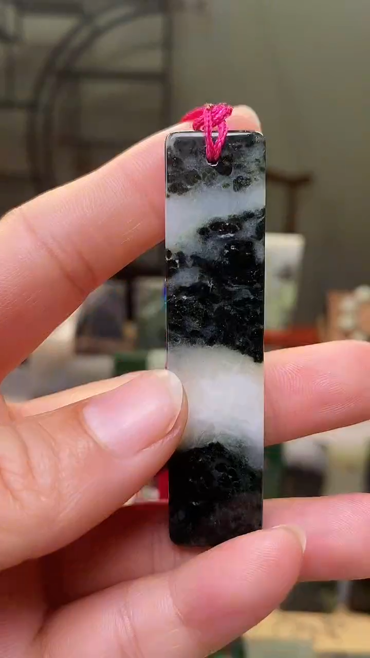 【闪购商品】独山玉书签未镶嵌120