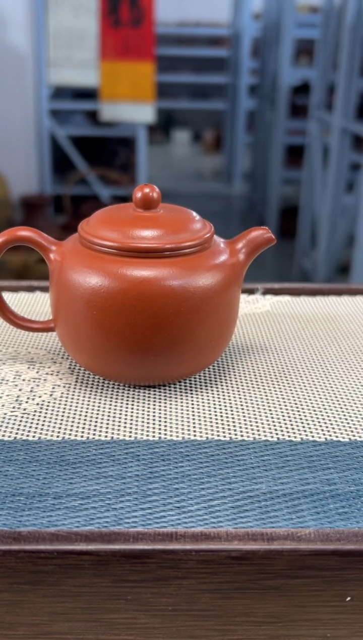 【闪购商品】紫砂茶壶16宜兴紫砂120cc