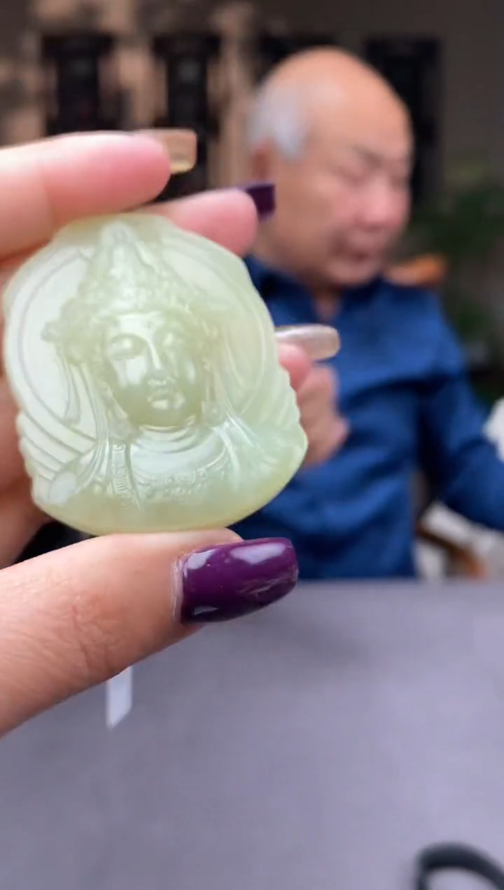 【闪购商品】和田玉颈饰未镶嵌C100