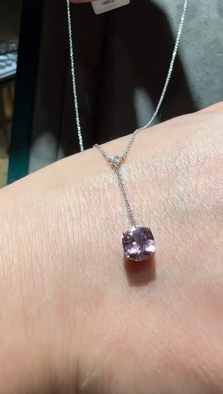 【闪购商品】尖晶石项链18K金镶嵌15【】