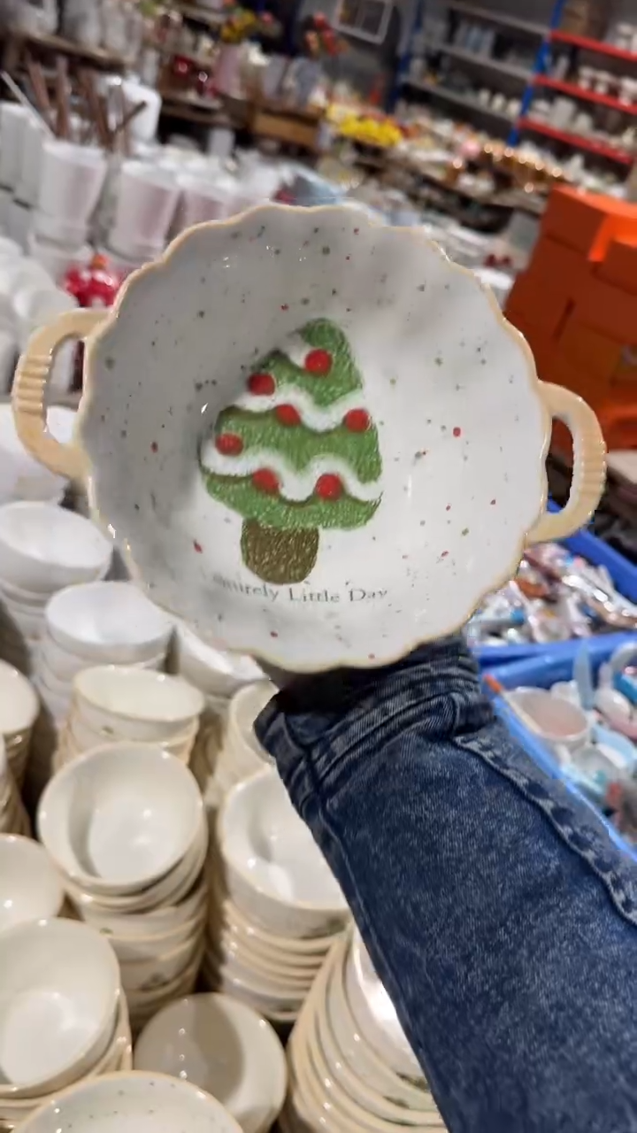 陶瓷6英寸双耳 微瑕凑满20元包邮