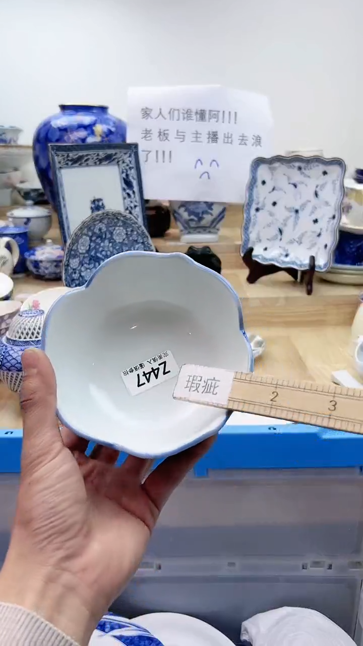 【闪购商品】瓷片447