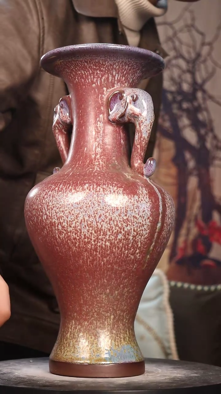 【闪购商品】瓶少年渡钧 钧瓷收藏品