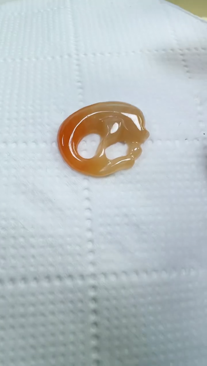 翡翠裸石691号链接，A货翡翠