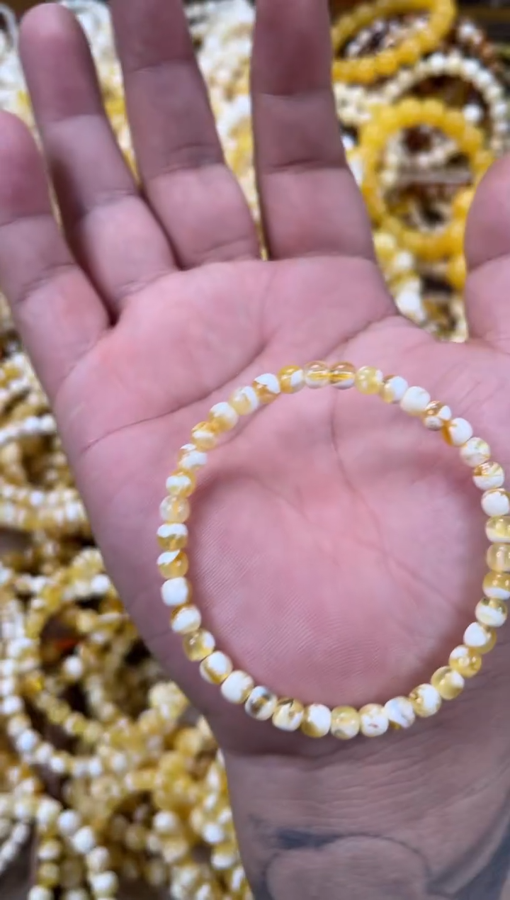 【闪购商品】琥珀裸石未镶嵌老型5