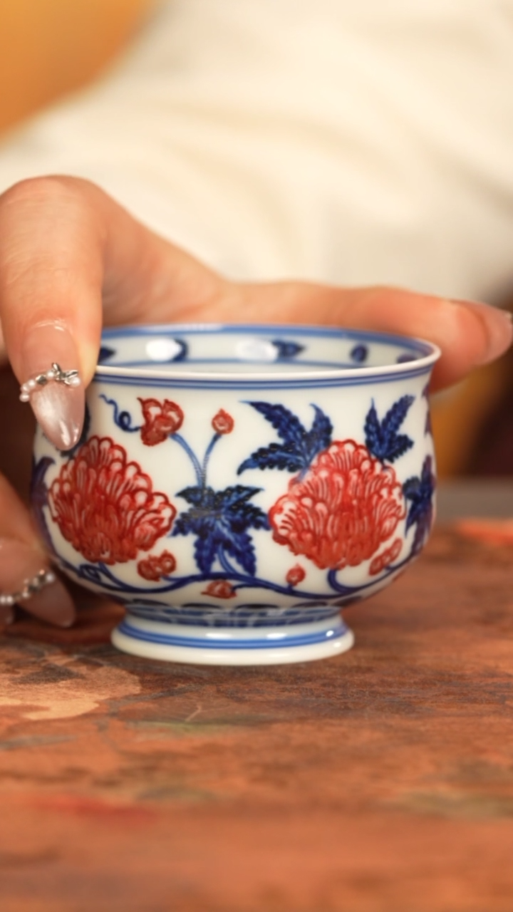 【闪购商品】杯子永明尚玩景德镇纯手工陶瓷