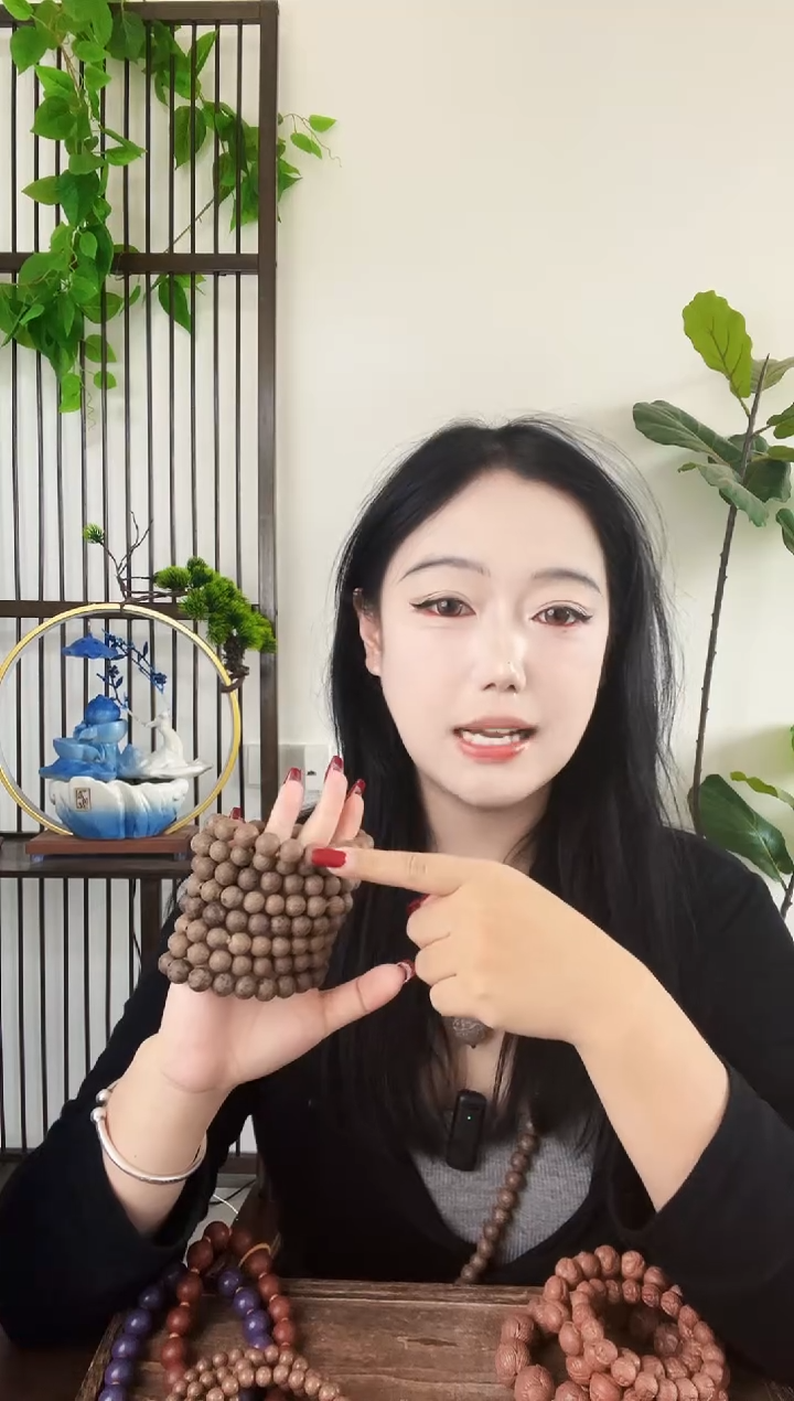 泥塑【古龙涎手串】古法合香