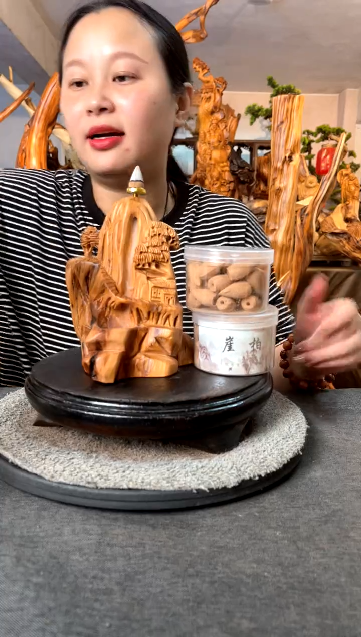 【闪购商品】柏木（崖柏）崖柏小件