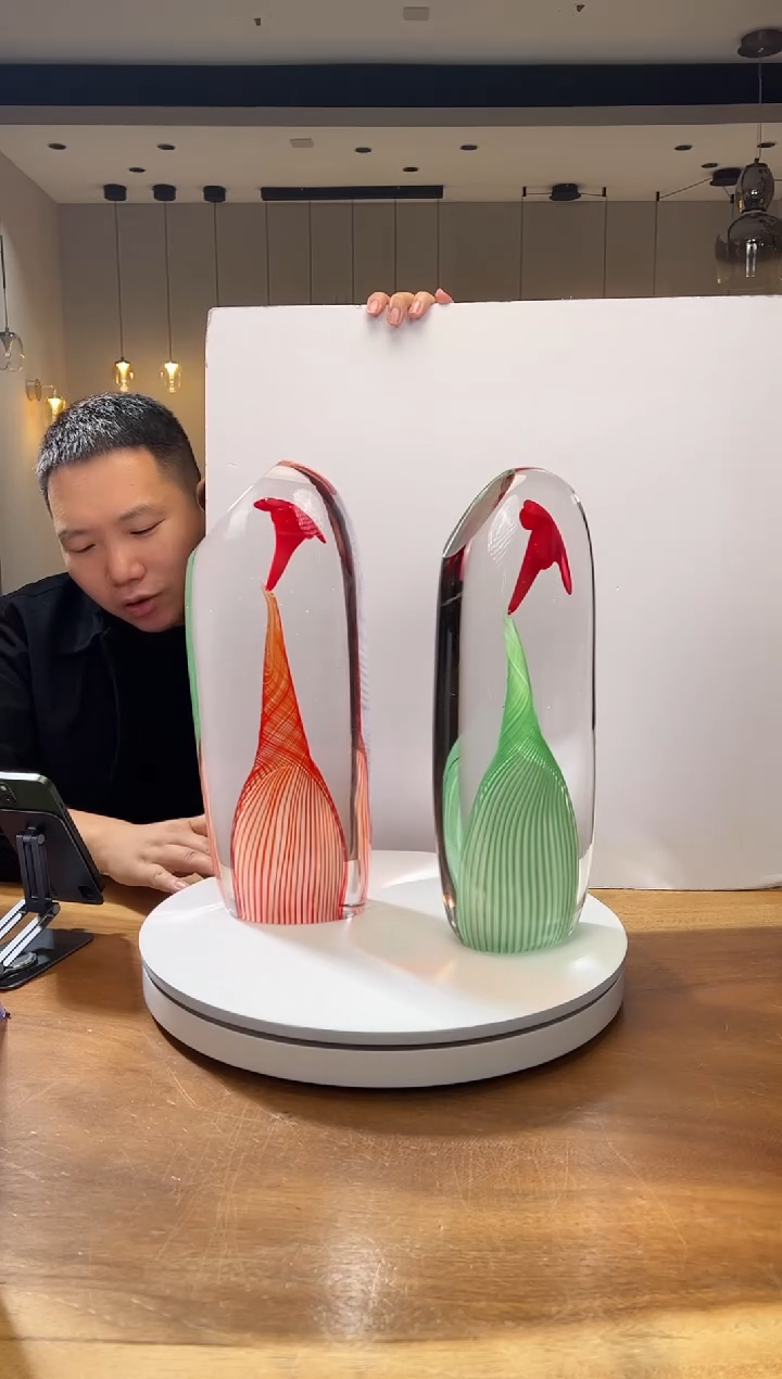 【闪购商品】茶宠巴比特美学 丝带喇叭花 一组