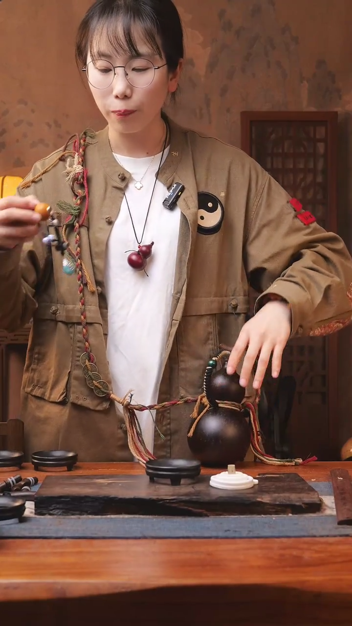 【闪购商品】317A号精品大漆葫芦防腐防渗装水茶酒