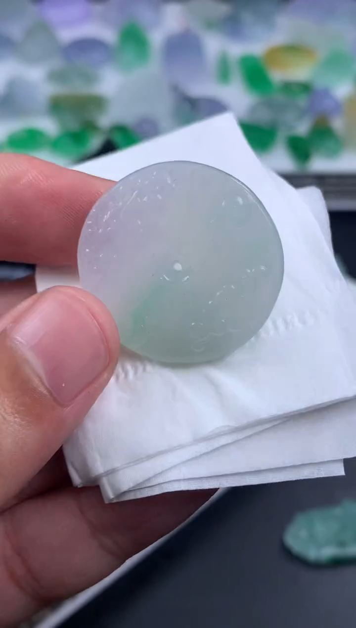 【闪购商品】定制翡翠未镶嵌翡翠