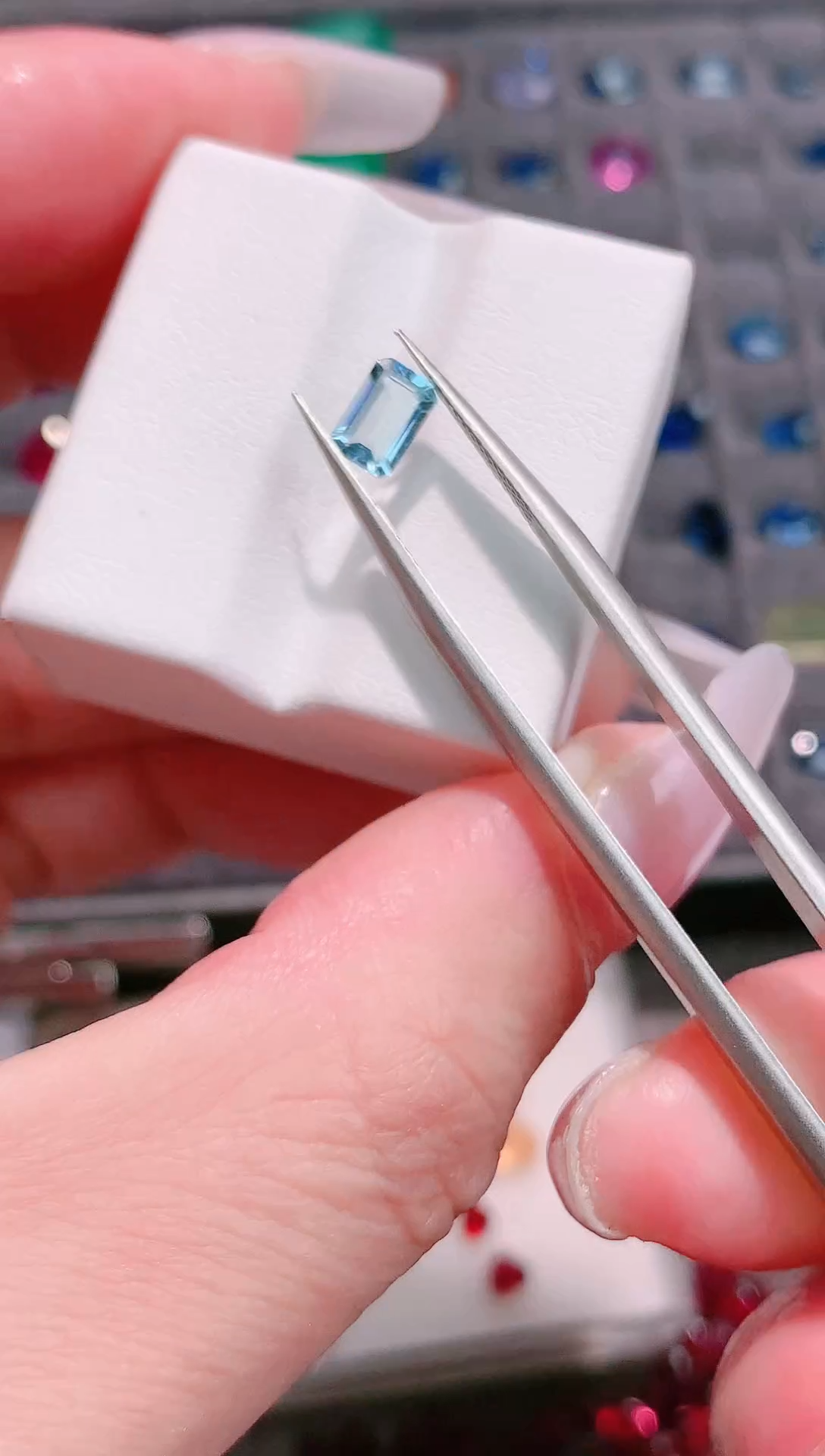 裸石海蓝宝石0.53ct