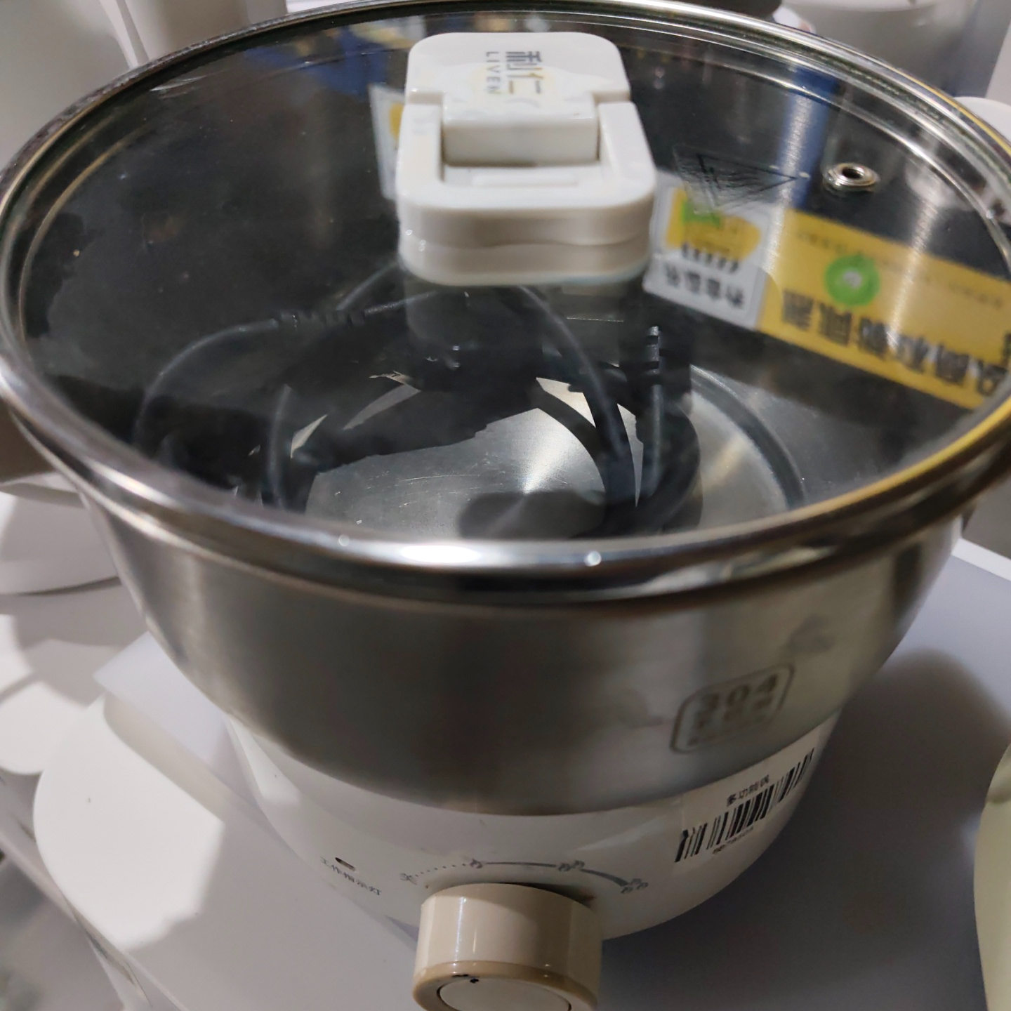 8新 LIVEN/利仁 武汉仓多功能锅轻微划痕功能完好