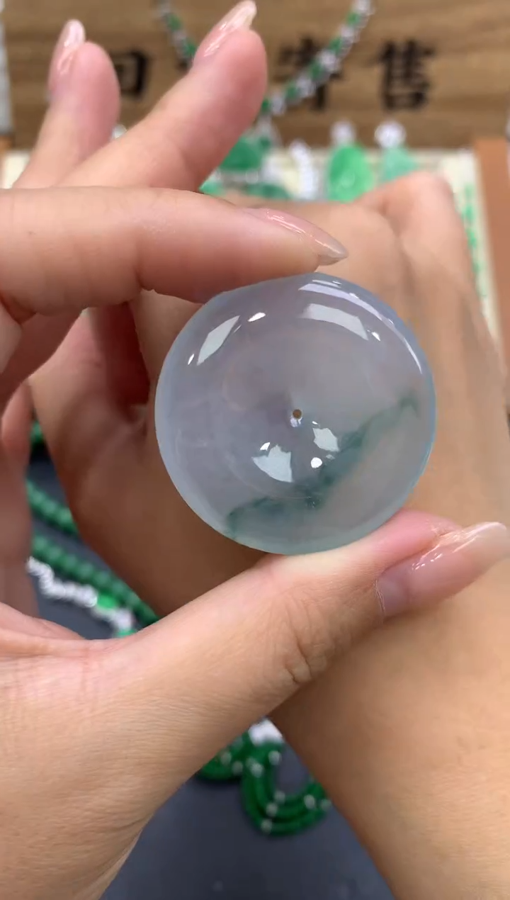 【闪购商品】翡翠颈饰未镶嵌557-中国好珍宝