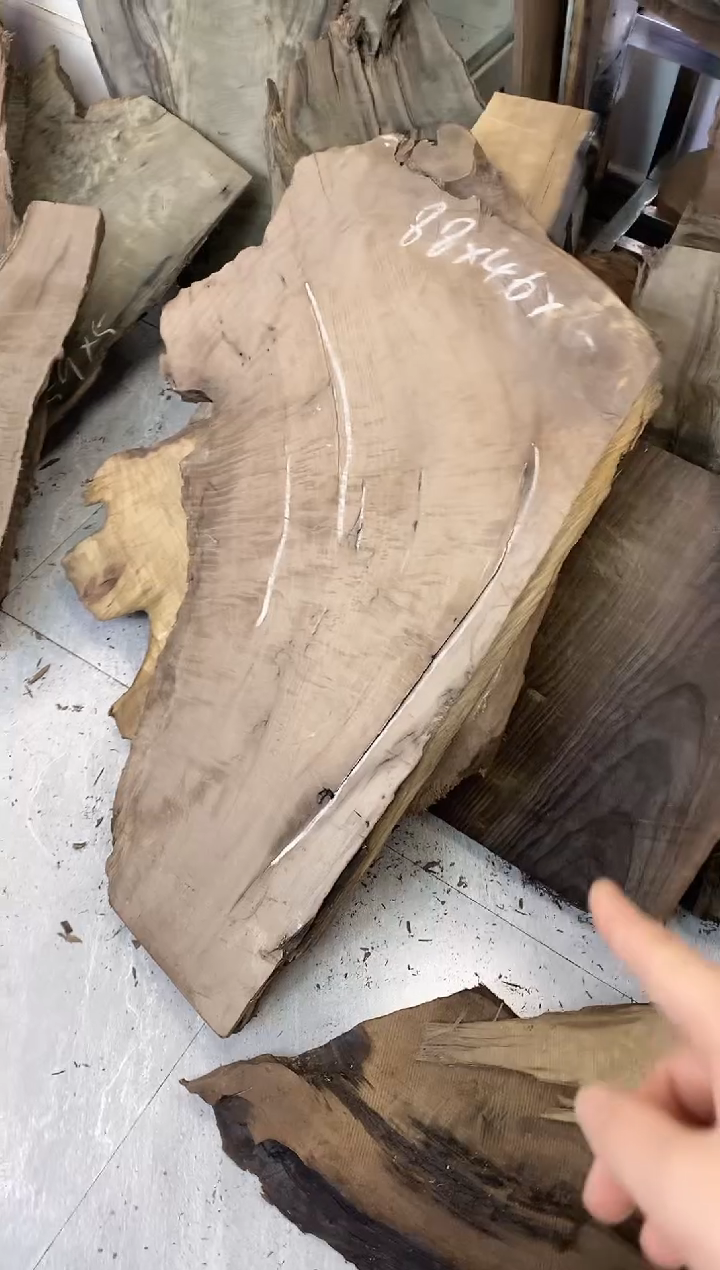 安**好金丝楠木原料木材
