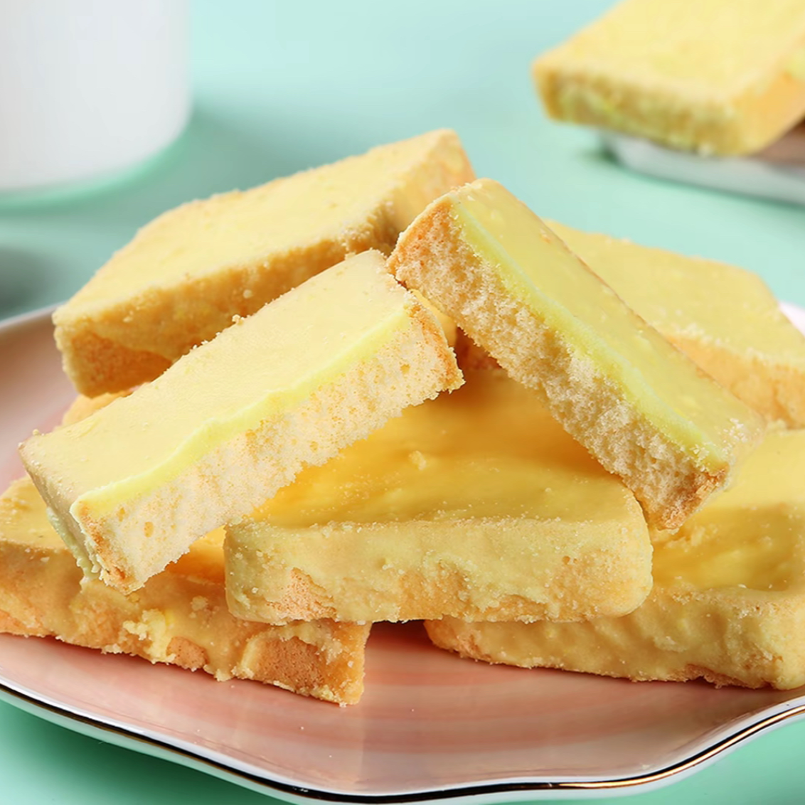 TIPO 面包干牛奶味90g*7