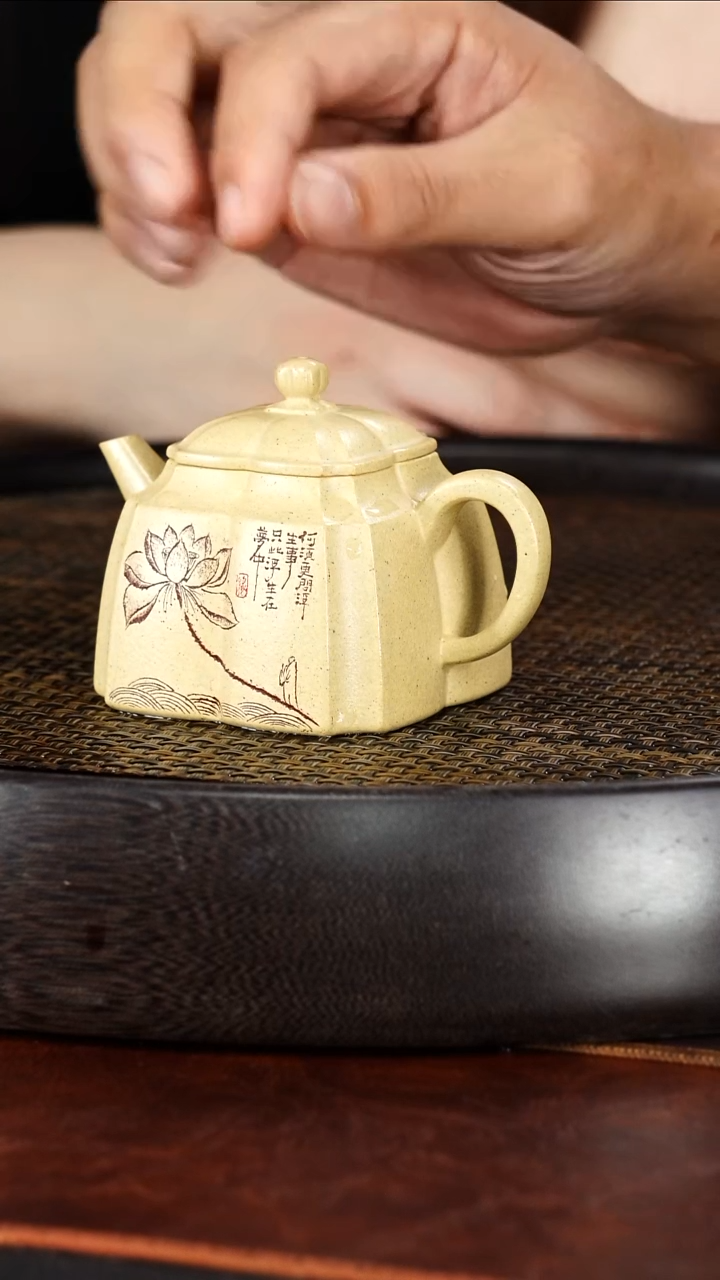 茶壶紫砂宜兴原矿紫砂壶70