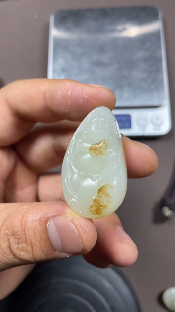 【闪购商品】和田玉颈饰未镶嵌3