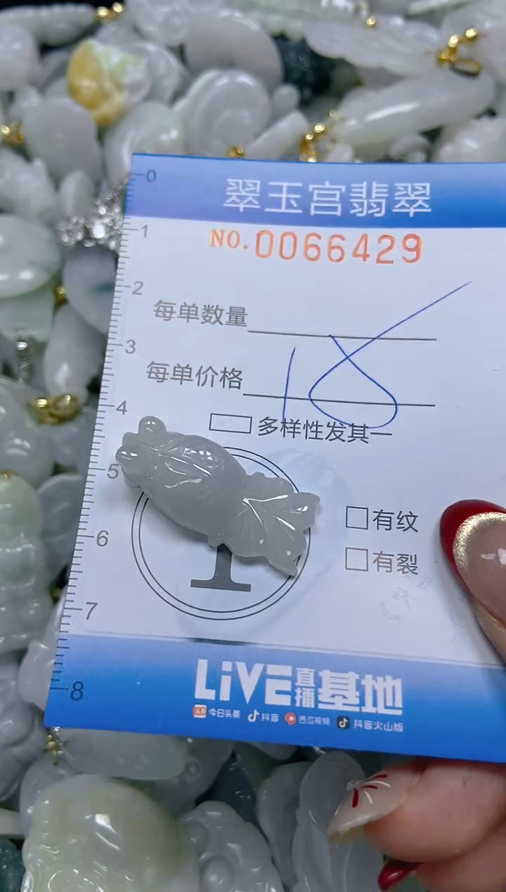 【闪购商品】翡翠颈饰未镶嵌闪购0066429