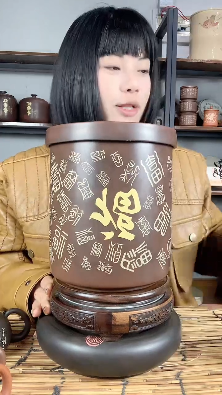 【闪购商品】罐吉姆餐厅醒茶罐