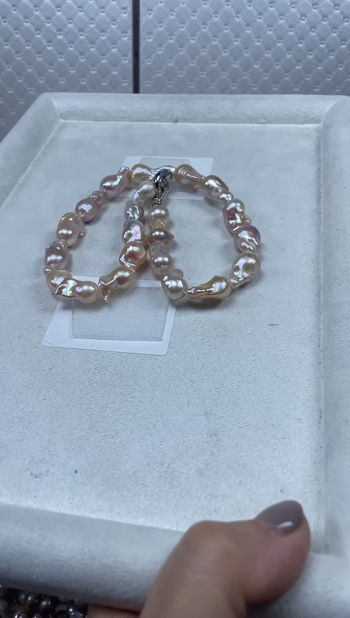 未镶嵌项链淡水珍珠【纯恬珍珠】