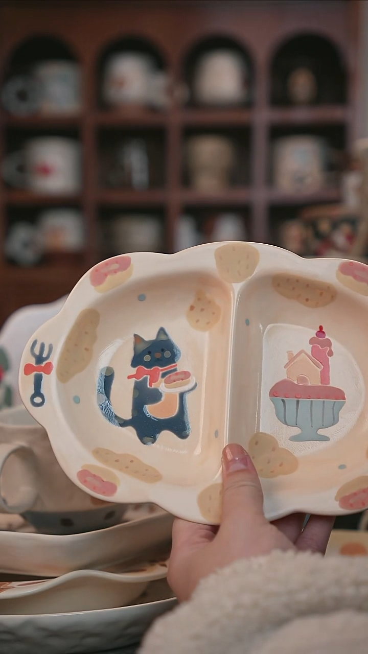 可爱川谷原创陶瓷12.30直播正品