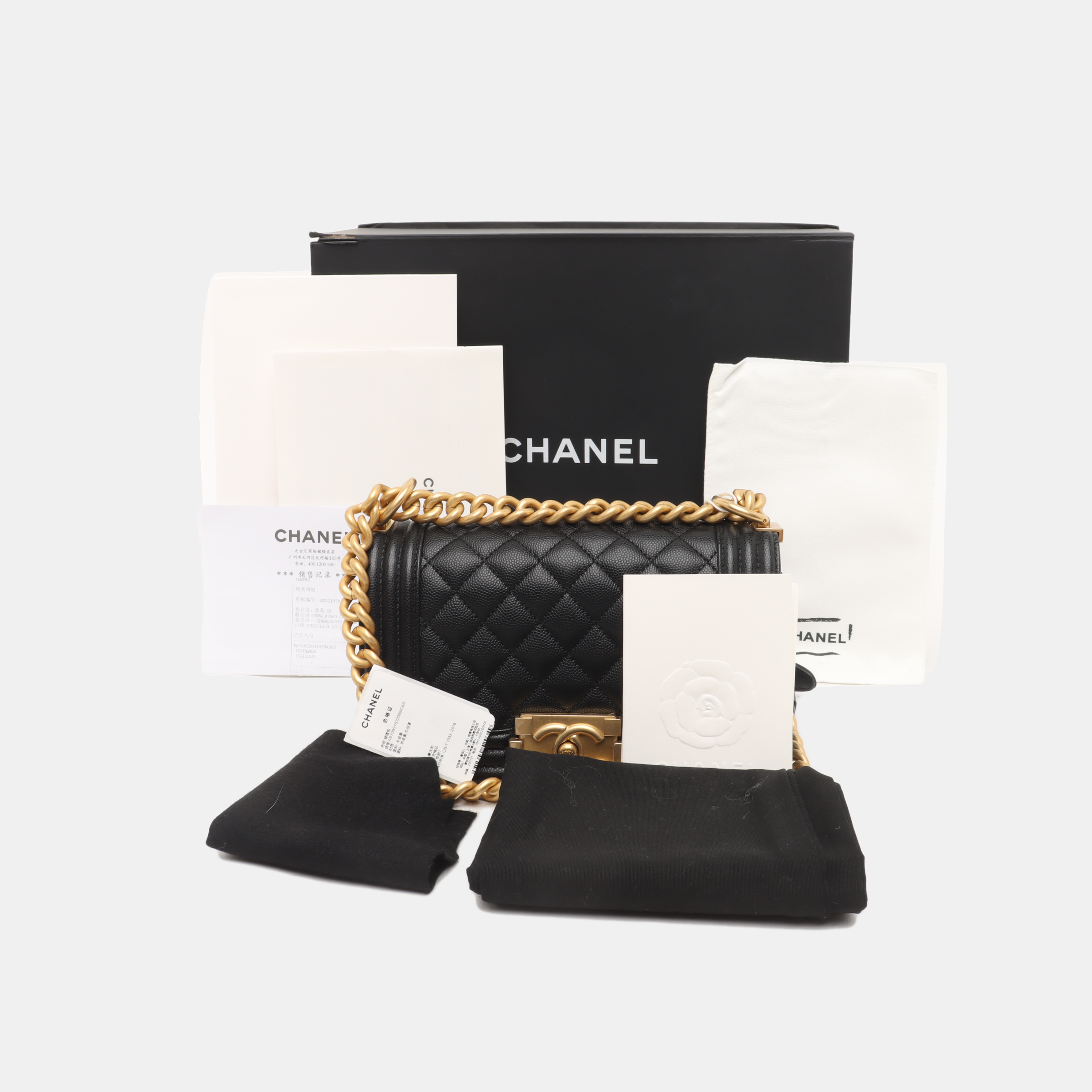 99新 Chanel/香奈儿 红布林/C6/香奈儿/64141165/z/121283