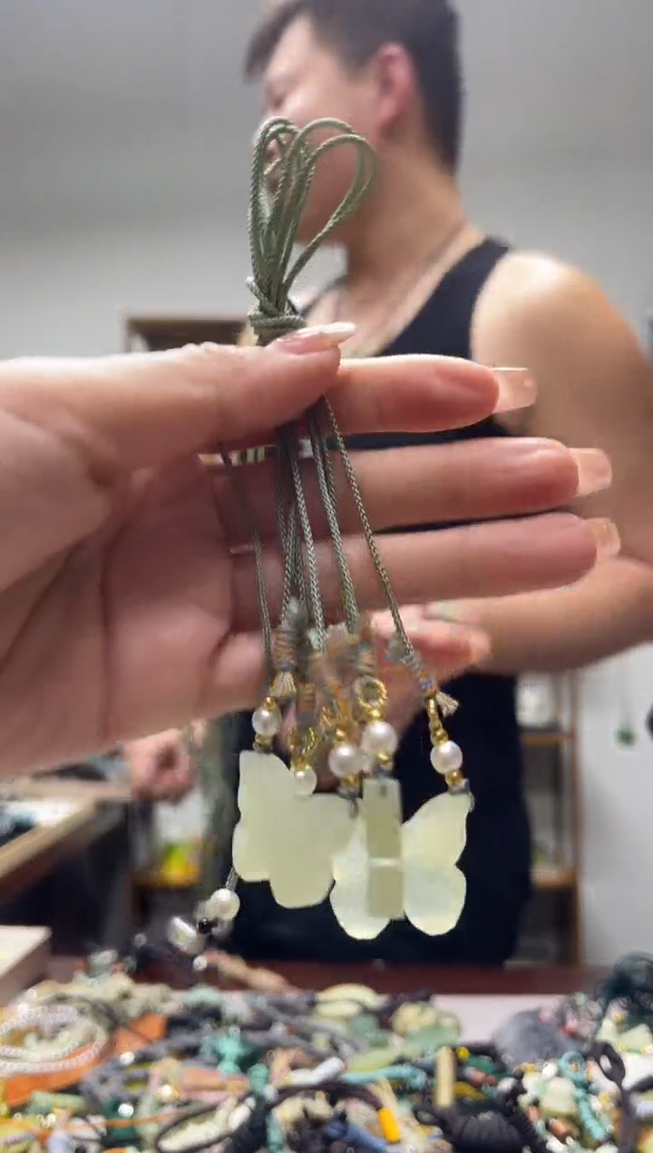 未镶嵌岫玉吊坠·多样性发货拍一发一