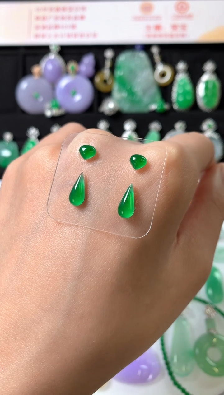 未镶嵌定制翡翠裸石（镶嵌定制）