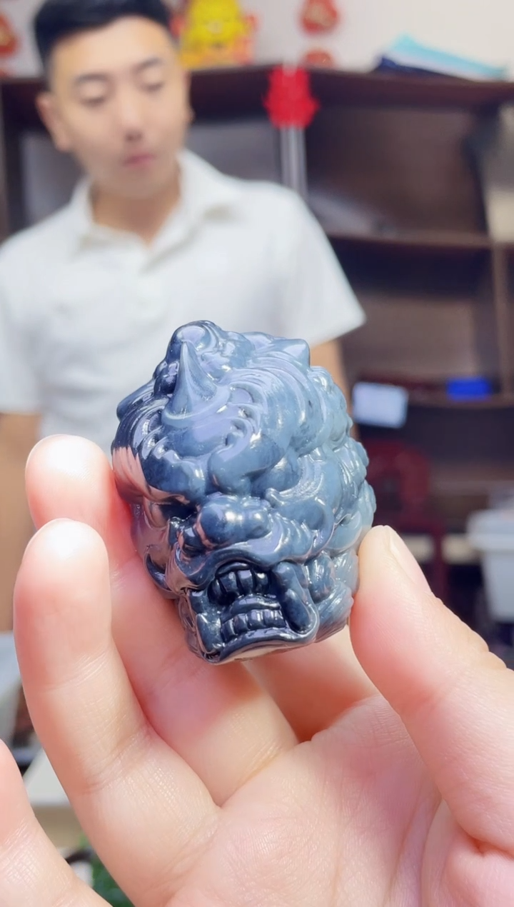 和田玉未镶嵌颈饰1