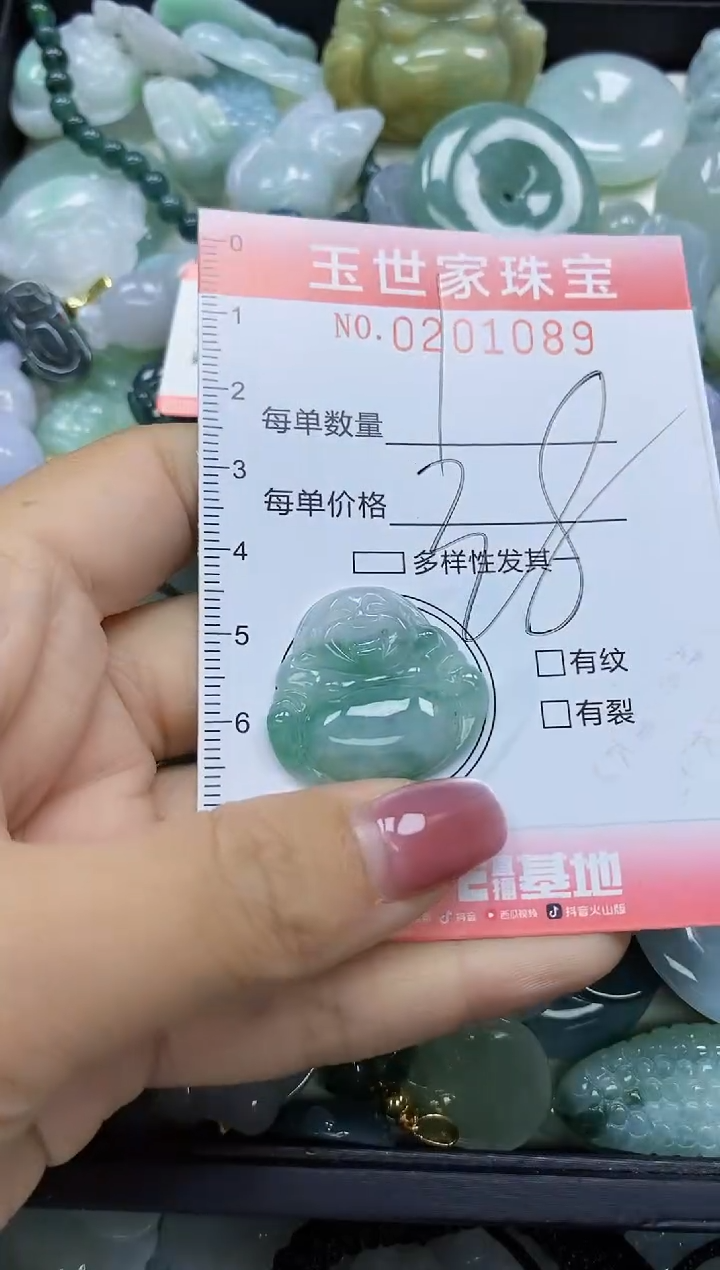 【闪购商品】翡翠颈饰未镶嵌闪购0201089