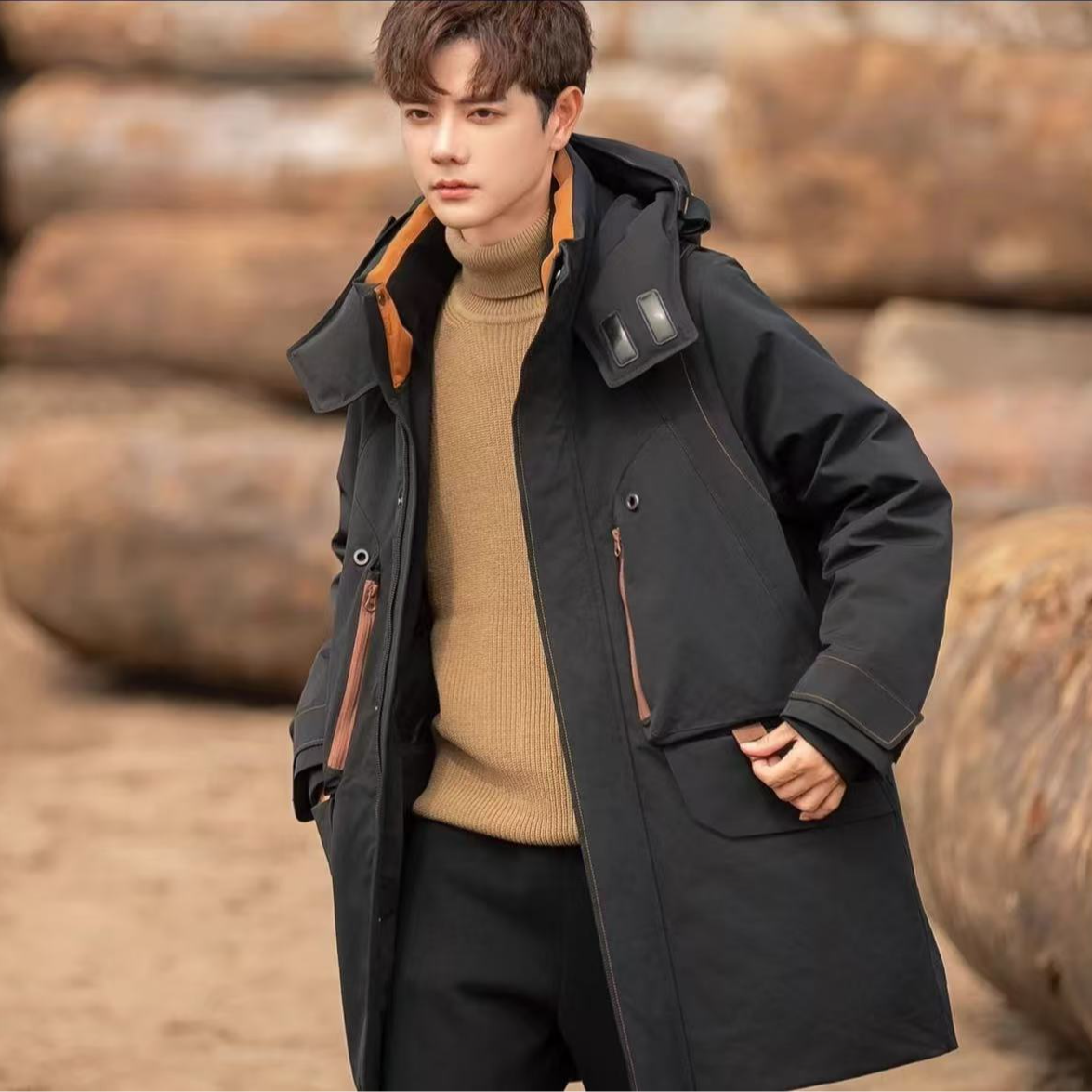 90绒小众设计商场撤柜国标羽绒服-21605