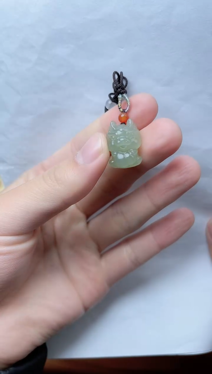 【闪购商品】和田玉颈饰未镶嵌龙kk