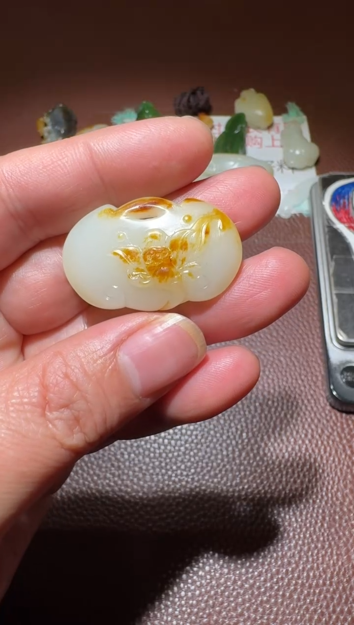 【闪购商品】和田玉挂件未镶嵌和田玉