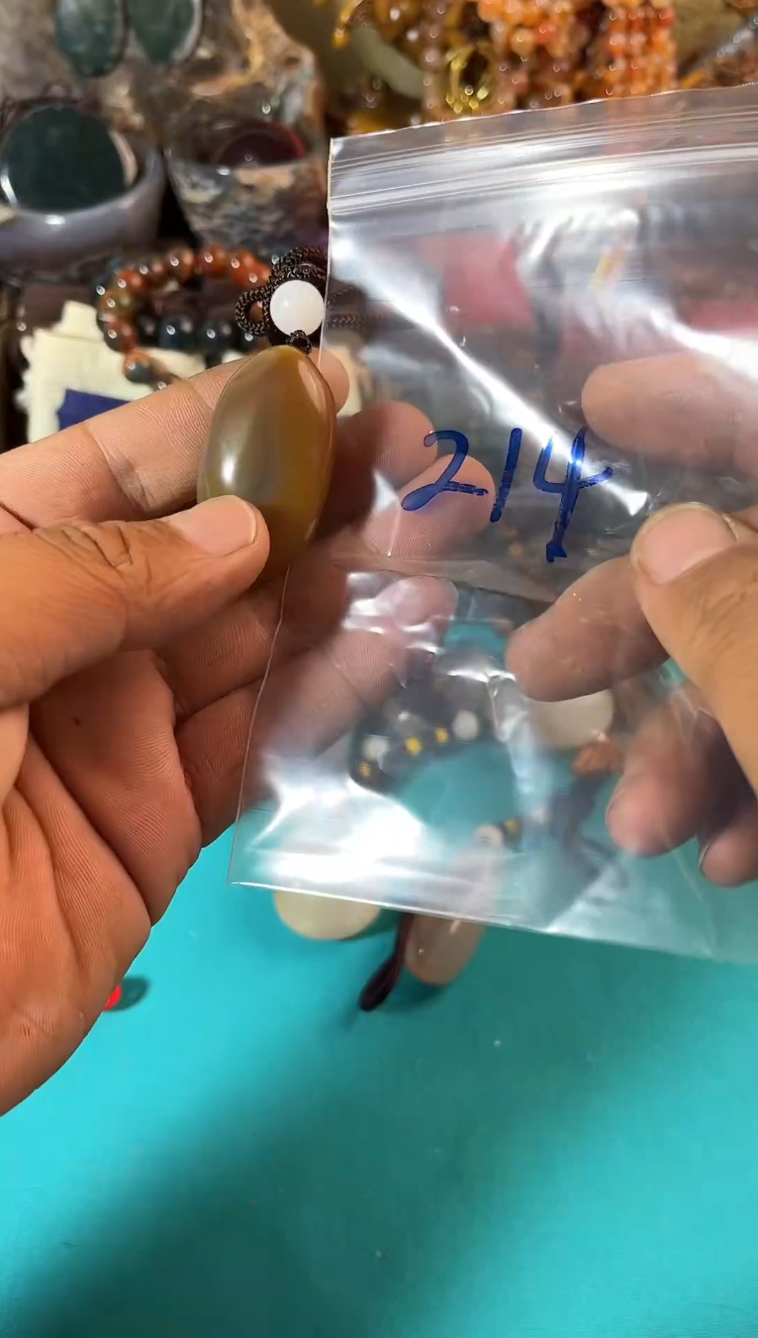 玛瑙/玉髓颈饰未镶嵌名大甄选哈哈哈哈