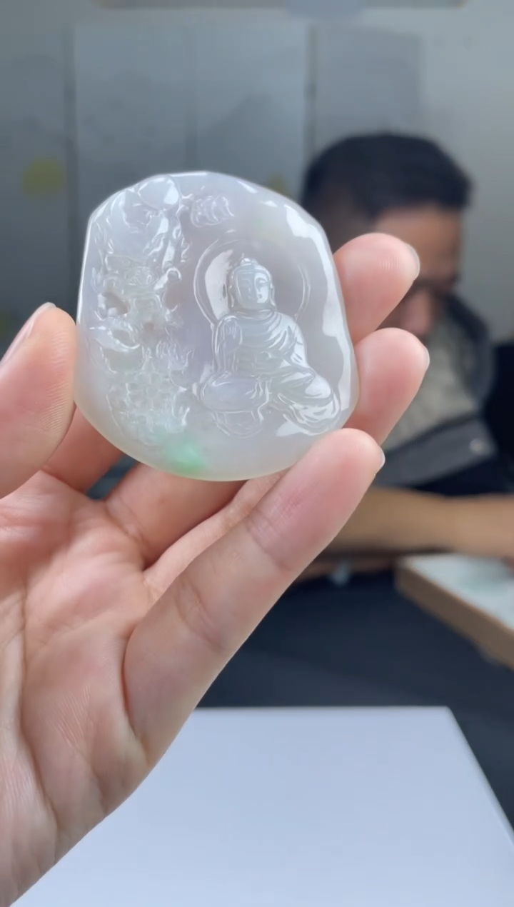 【闪购商品】定制翡翠未镶嵌02-21HDJT0139339