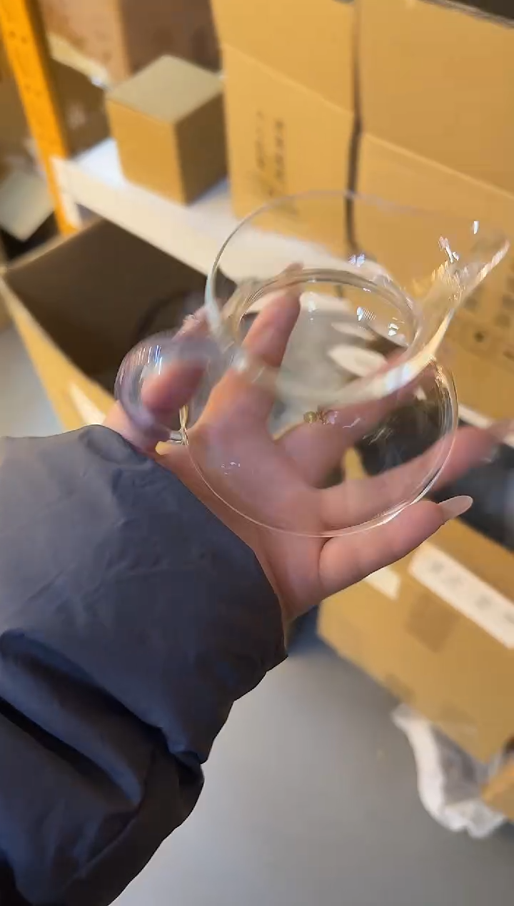 白晶浩然公道杯   