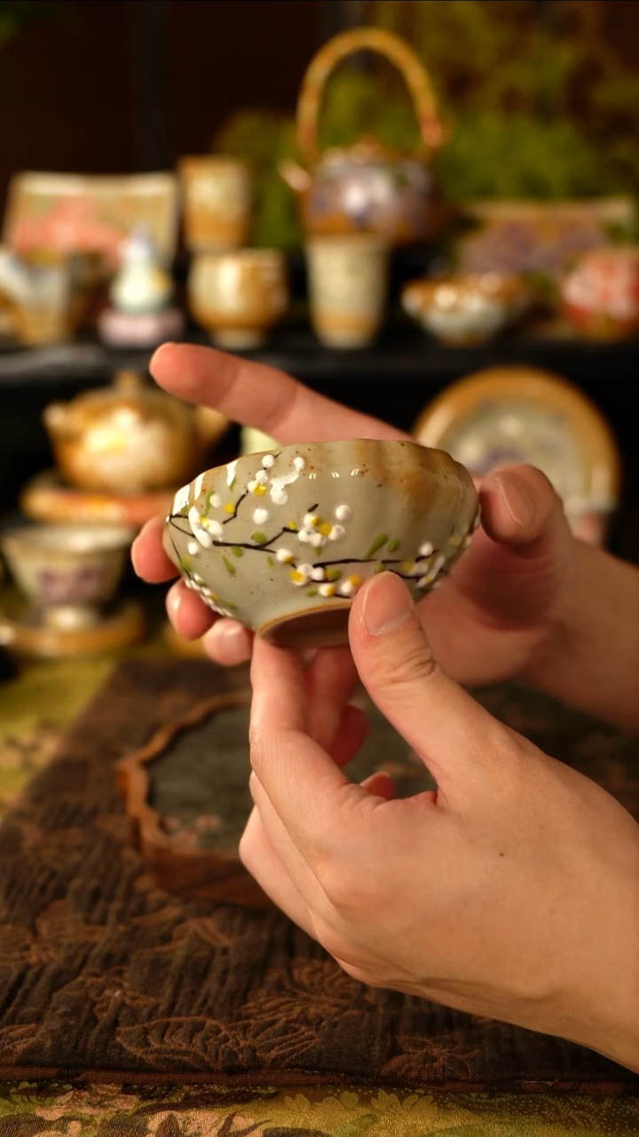青尘手作瓷器清尘手作茶器