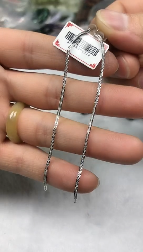 【闪购商品】水晶颈饰银S925镶嵌吊坠